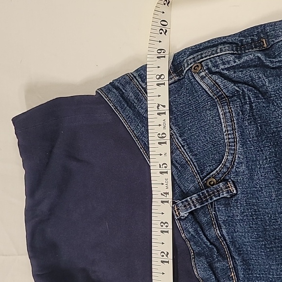 Hybrid & Company Women Super Stretchy Maternity Jeans PM5471GRSK Size XL - Picture 7 of 14